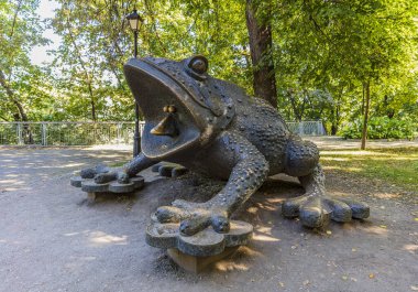Mariinsky Park Kiev Ukrayna Anıtı