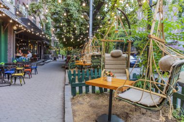 Martiros Saryan Kafe Lokantası Erivan Caddesi Ermenistan