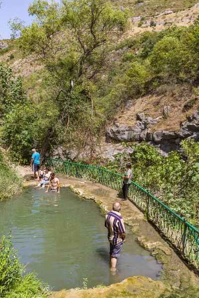 Satanayi Kamurj vorotan river Canyon Tatev Syunik Armenia landmark — Stock Photo, Image