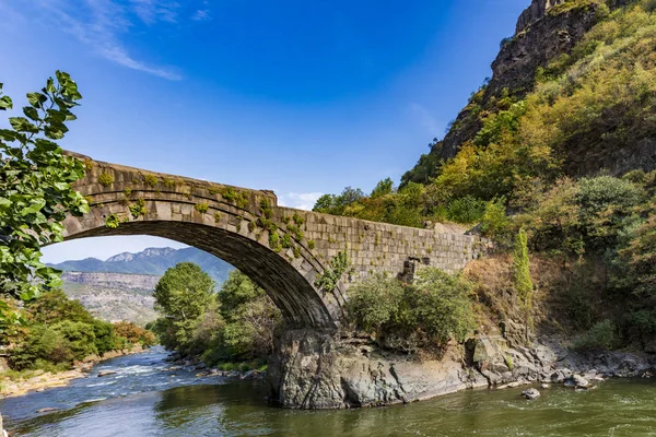 Sanahin Bridge Lorri Armenia地标 — 图库照片