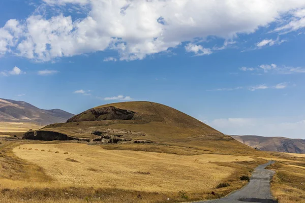 Zona Vorotan peisaj pitoresc Syunik Armenia reper — Fotografie, imagine de stoc