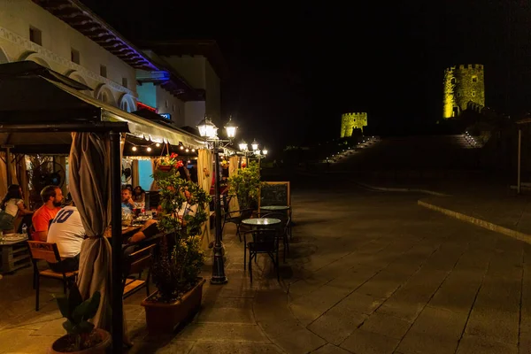 Hrad Rabati Akhaltsikhe Samtskhe Javakheti Georgia Europe — Stock fotografie