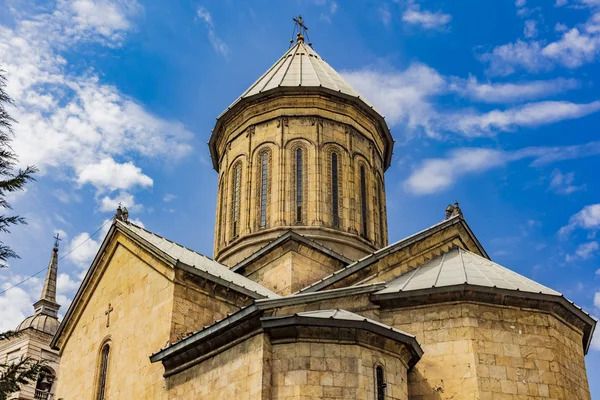 Catedral de Sioni Tbilisi Geórgia Europa marco — Fotografia de Stock