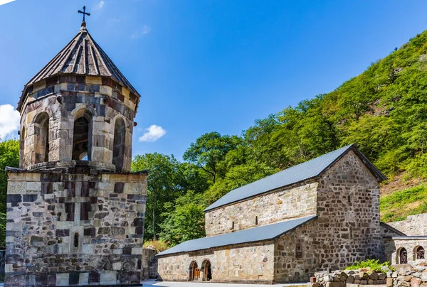 Mtsvane Зелений монастир Borjomi Samtskhe Javakheti Georgia Europe landmark — стокове фото