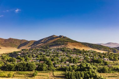 Tatev Panorama manzara dağları Syunik Ermenistan dönüm noktası