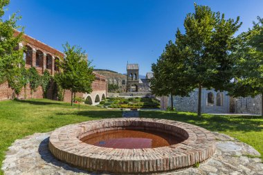 Rabati Kalesi Akhaltsikhe Samtskhe Javakheti Gürcistan 'ın tarihi simgesi