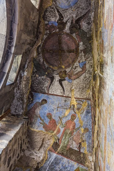 Пещерный монастырь Вардзия Самцхе-Джавахети — стоковое фото