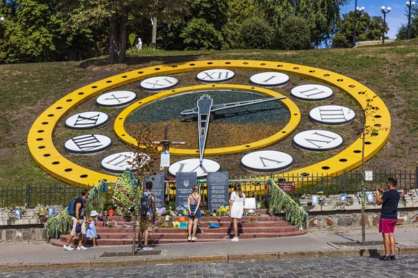 Mémorial de la révolution place Nebesna Sotnya Maidan Kiev Ukraine Landmark — Photo
