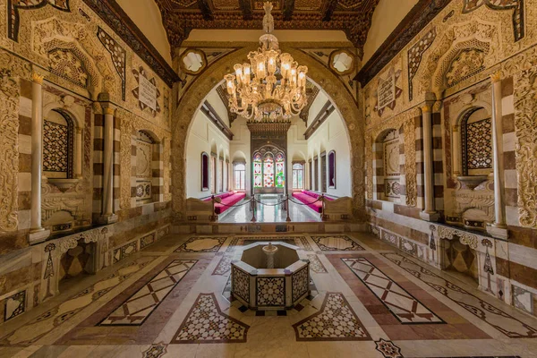 Emir Bachir Chahabi Palace Beit ed-Dine Líbano — Fotografia de Stock