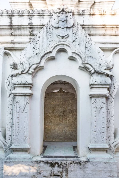 Sandamuni Pagoda Tapınağı Mandalay şehir Myanmar — Stok fotoğraf