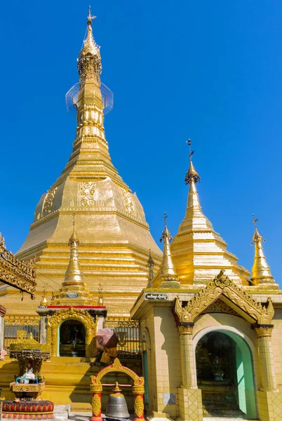 Sule Pagoda Yangon, Myanmar — Zdjęcie stockowe