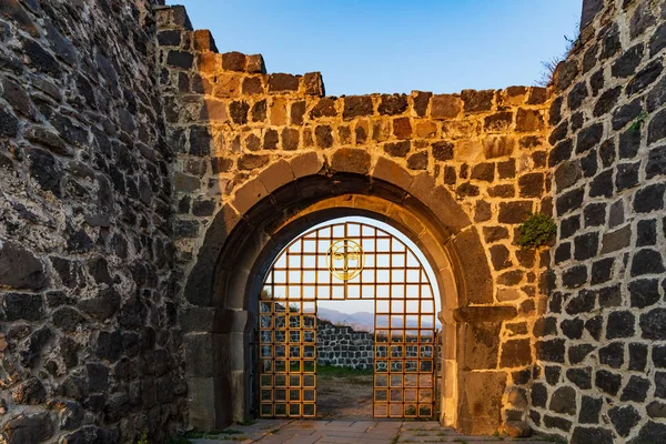 Fästning Lori Berd Stepanavan Lorri Armenien landmärke — Stockfoto