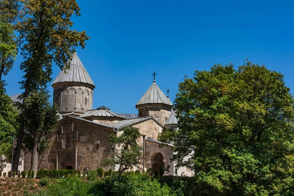 Punkt orientacyjny Haghartsine Tavush Armenia — Zdjęcie stockowe
