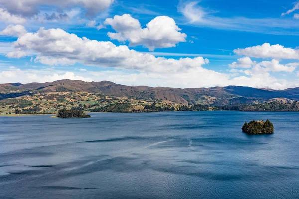 Laguna de Tota Gölü Boyaca Kolombiya — Stok fotoğraf