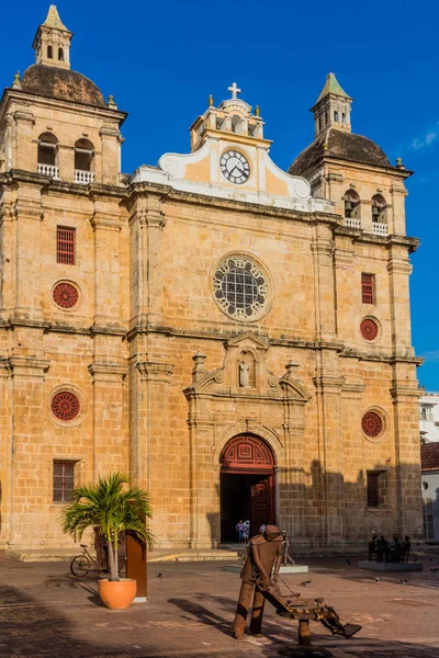 Centro Historico Cartagena de los indias Bolívar Kolumbie — Stock fotografie