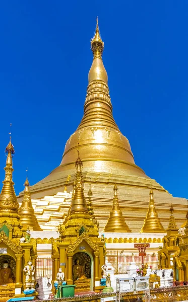 Shwedagon Pagoda Yangon, Myanmar — Zdjęcie stockowe