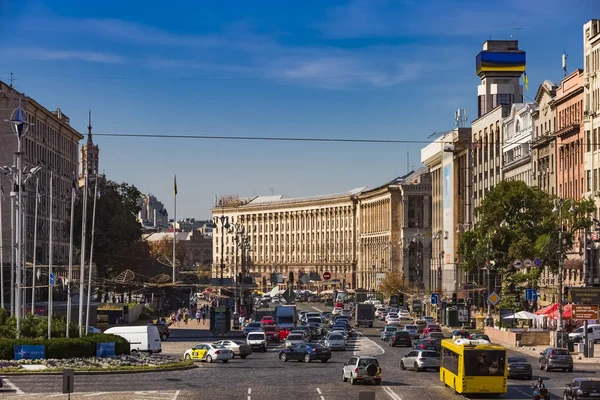 Kiev Ukraine Landmark — Stock Photo, Image