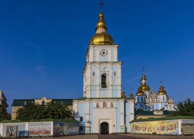 Aziz Michaels Altın Kubbe Manastırı Kiev Ukrayna