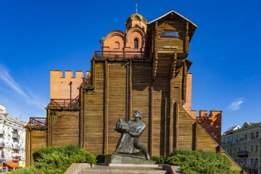 Golden Gate kiev landmarks ukraine