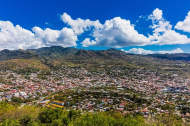 Matagalpa skyline cityscape Nicaragua