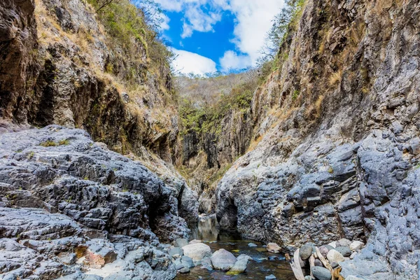 Canyon del Somoto Madriz Nicaragua — Foto Stock