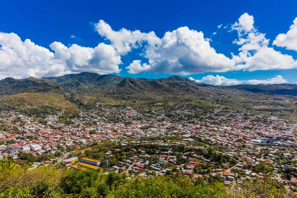 Stadtbild von Matagalpa Nicaragua — Stockfoto