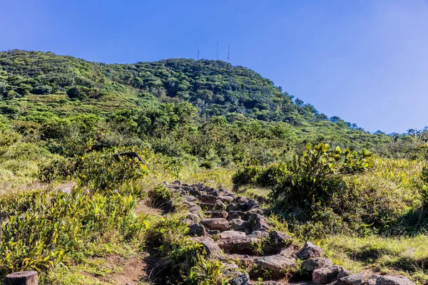 Túraútvonal Mombacho vulkán Granada Nicaragua — Stock Fotó