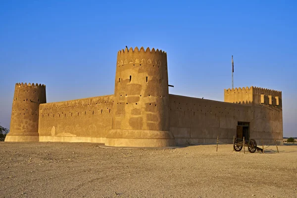 Al Zubarah fort landmark Qatar — Stock fotografie