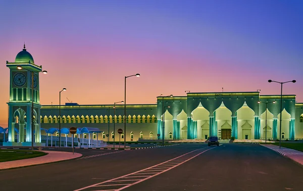 Al-Emiri Diwan Het paleis van de Emir Doha Qatar — Stockfoto