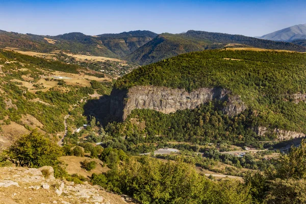 Hnevank Lorri landschap Armenië oriëntatiepunt — Stockfoto