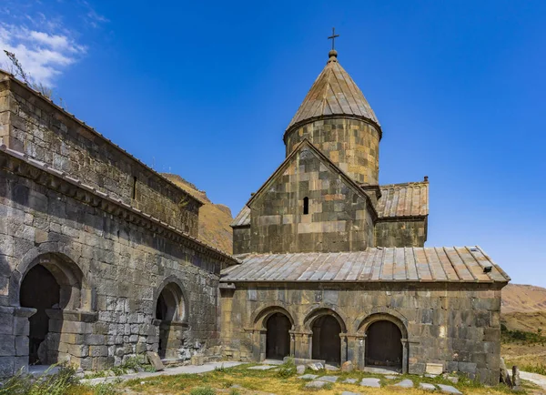 Vorotnavank kerk Vorotan Syunik Armenië oriëntatiepunt — Stockfoto