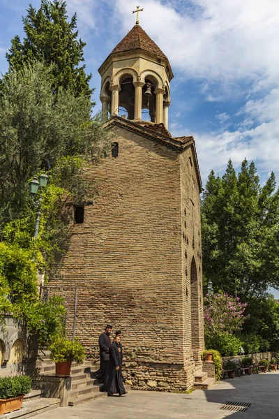 Sioni Katedrali Tiflis Gürcistan 'ın tarihi simgesi — Stok fotoğraf