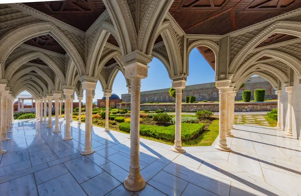 Rabati slott Akhaltsikhe Samtskhe Javakheti Georgien Europa landmärke — Stockfoto