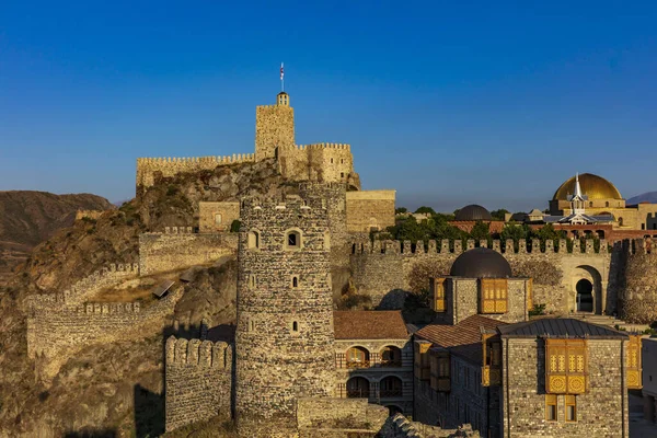 Rabati Burg Akhaltsikhe Samtskhe Javakheti Georgien Europa Wahrzeichen — Stockfoto