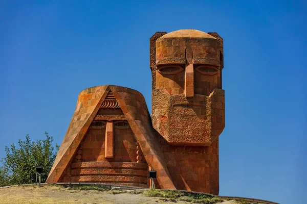 Jesteśmy naszymi góramixl Stepanakert Khankendi Artsakh Górski Karabach Armenia — Zdjęcie stockowe