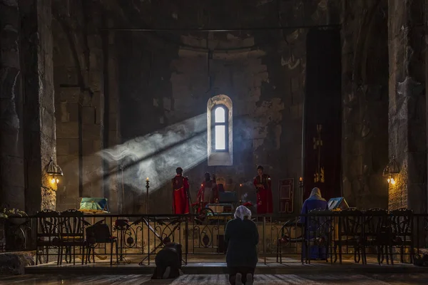 Tatev修道院Syunik亚美尼亚地标 — 图库照片