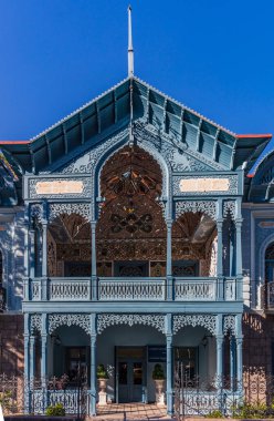 Mavi Saray Firuza Borjomi Samtskhe Javakheti Gürcistan 'ın tarihi simgesi