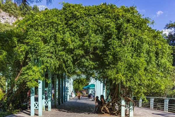 Borjomi Park Samtskhe Javakheti Georgia Europa landmärke — Stockfoto