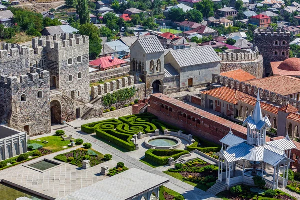 Castelo de Rabati Akhaltsikhe Samtskhe Javakheti Geórgia Europa marco — Fotografia de Stock