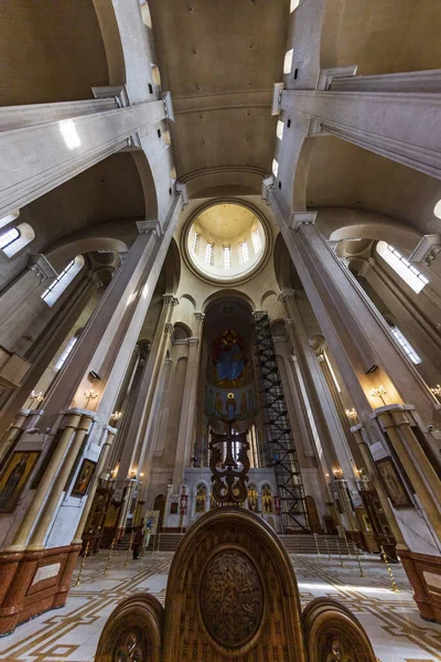 Igreja Catedral da Santíssima Trindade Tbilisi Geórgia Europa marco Imagens De Bancos De Imagens