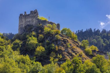 Petre Kalesi Borjomi Samtskhe Javakheti Gürcistan 'ın tarihi simgesi