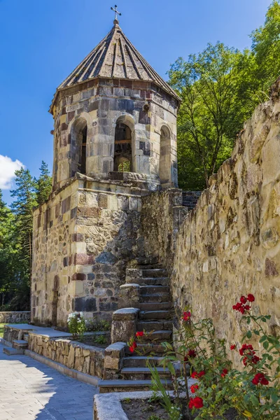 Mtsvane El Monasterio Verde Borjomi Samtskhe Javakheti Georgia Europa hito —  Fotos de Stock