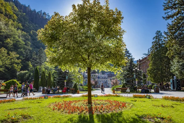 Borjomi Park Samtskhe Javakheti格鲁吉亚欧洲地标 — 图库照片