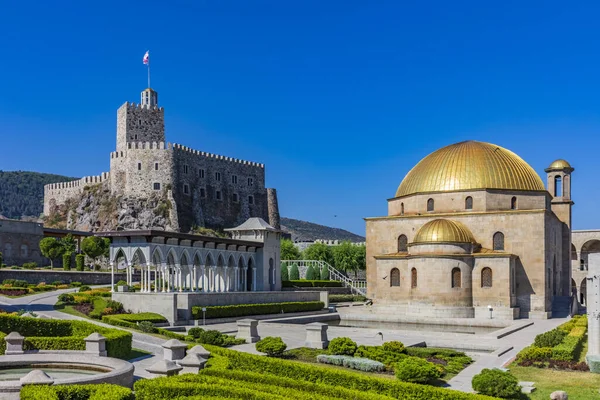 ปราสาท Rabati อากิซิกเฮ จาฮัก จอร์เจีย ยุโรป — ภาพถ่ายสต็อก