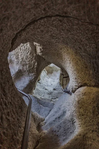 Mağara manastırı Vardzia Samtskhe Javakheti Gürcistan 'ın tarihi simgesi — Stok fotoğraf