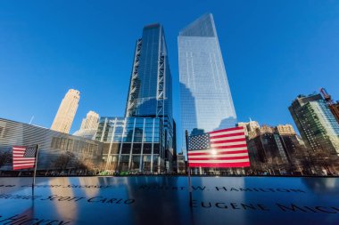Sıfır Noktası Manhattan Tarihi New York Şehri ABD