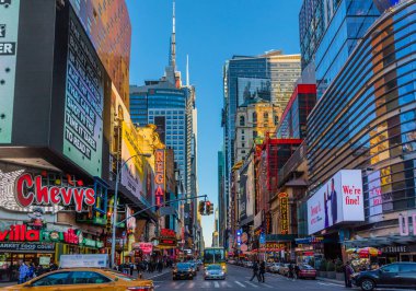 Broadway Tiyatrosu Manhattan Bölgesi New York City ABD Simgeleri