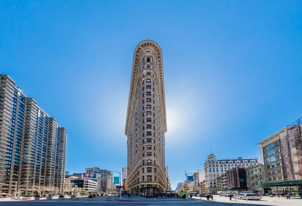 Flatiron Building Manhattan Landmarks New York City USA — Stock Photo, Image