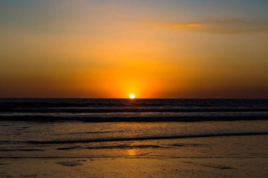 playa santa del mar plajı Aposentillo El Viejo Chinandega Nikaragua