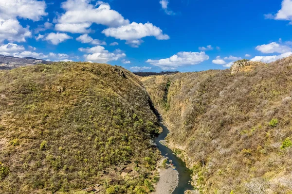 Сомото-каньон Мадрис-Никарагуа — стоковое фото